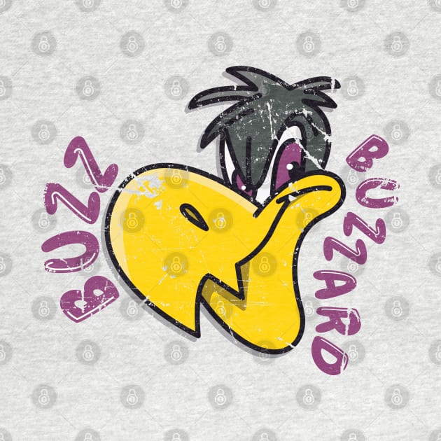 Buzz Buzzard - Woody Woodpecker Show by necronder